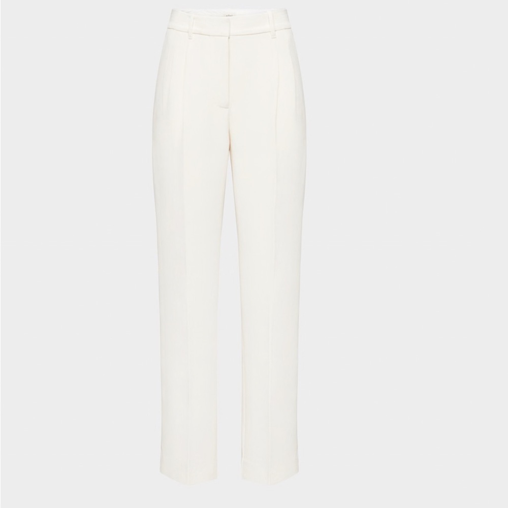 Wilfred White Birch Effortless Crepe Pants